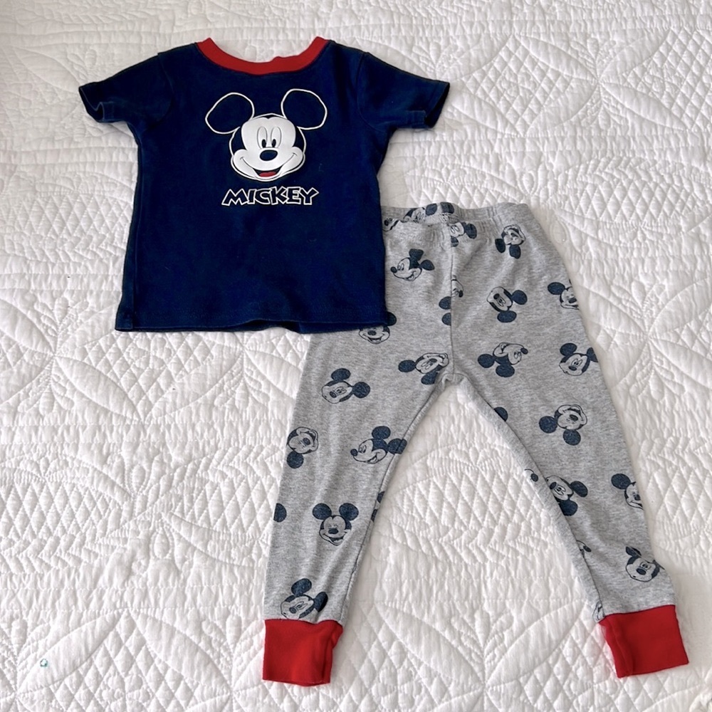 Mickey Mouse Pajama Set